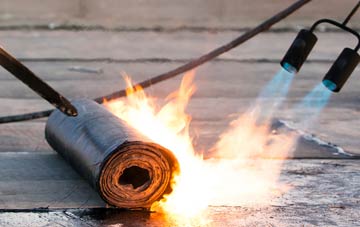 Poulner asphalt flat roofing repairs