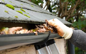 gutter cleaning Poulner, Hampshire