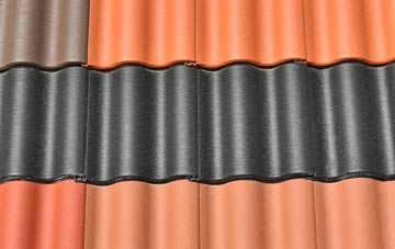 uses of Poulner plastic roofing